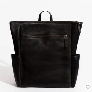 Freshly Picked Minimal Diaper Bag-Onyx